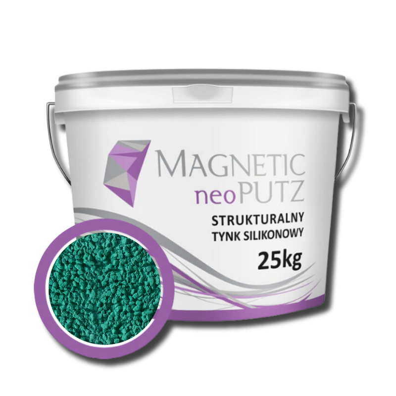 Tynk silikonowy MAGNETIC NEO PUTZ 1,5mm 25 kg NEOC 1514