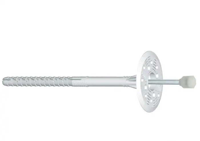 Kołek do mocowania izolacji trzpień metalowy z długą strefą rozpierania WKRĘT-MET LFMG 10x180mm - 200 szt.