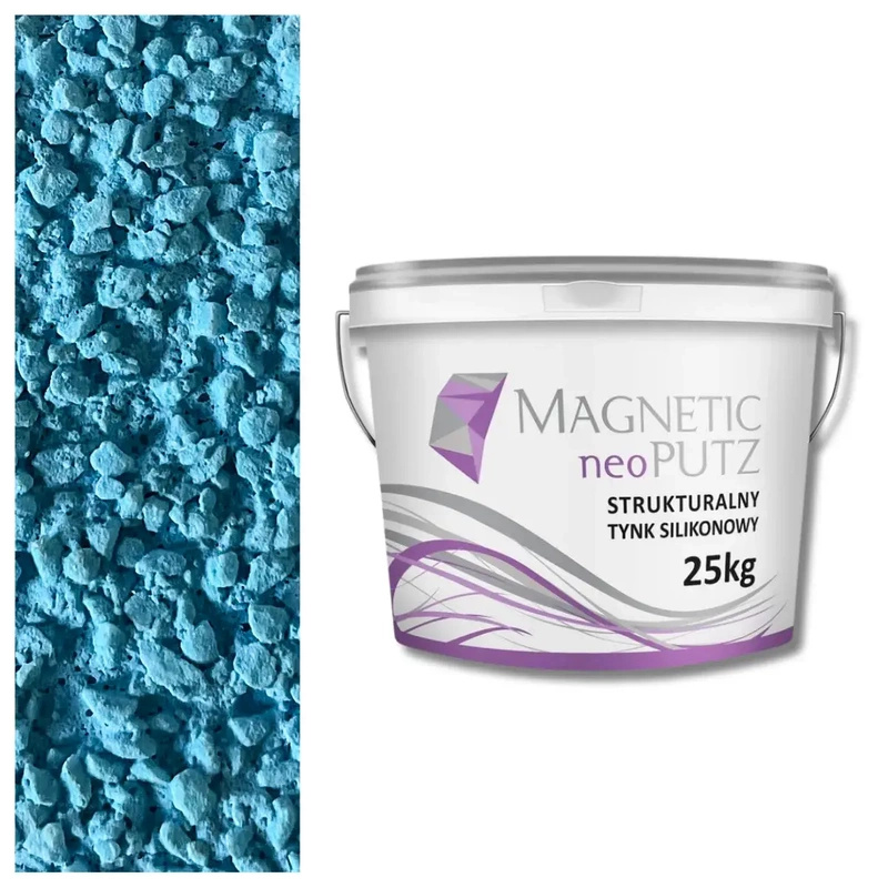Tynk silikonowy MAGNETIC NEO PUTZ 1,5mm NEOB 1473 25 kg