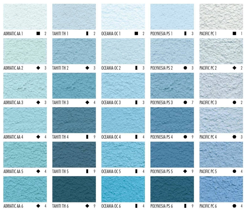 Tynk silikonowy CERESIT CT74 1,5mm 25kg OCEANIA 3