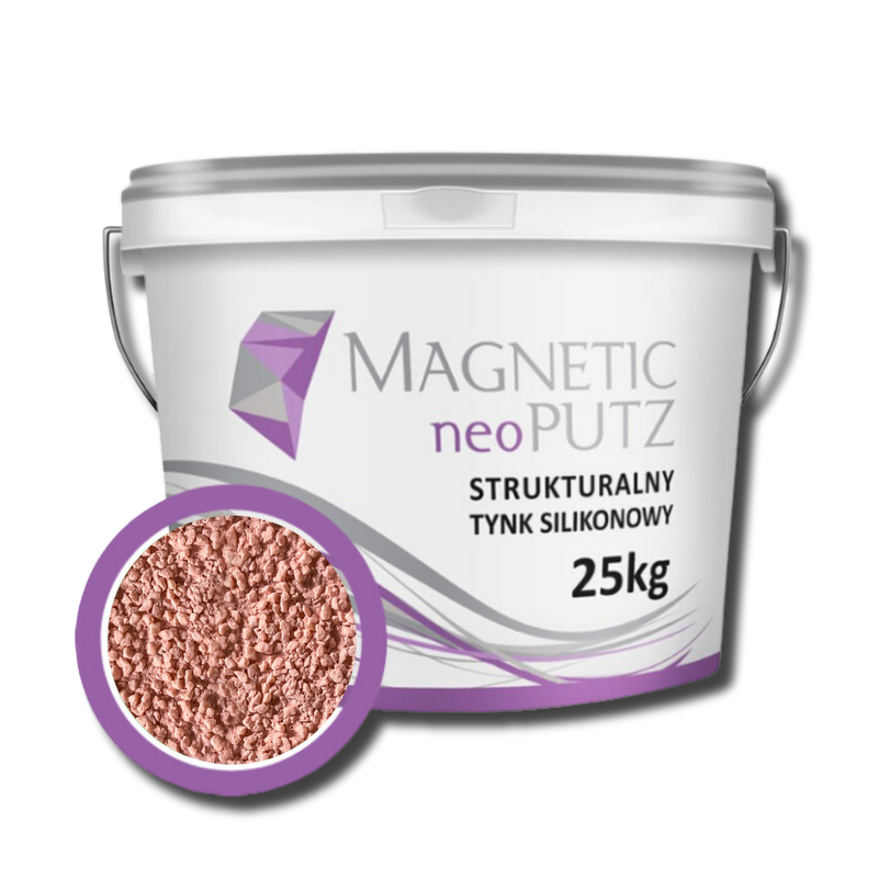 Tynk silikonowy MAGNETIC NEO PUTZ 1,5mm 25 kg NEOB 1433