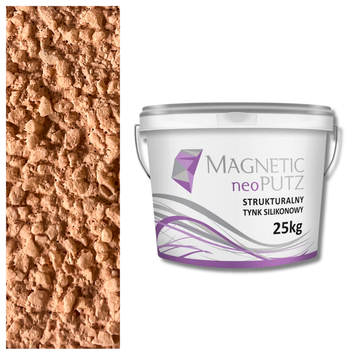 Tynk silikonowy MAGNETIC NEO PUTZ 1,5mm 25 kg NEOD 1353