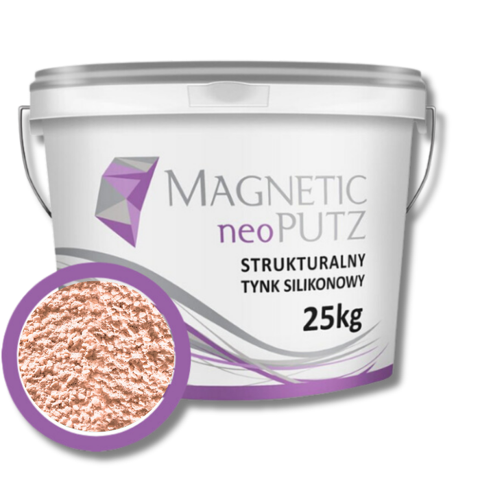 Tynk silikonowy MAGNETIC NEO PUTZ 1,5mm NEOA 1430 25 kg