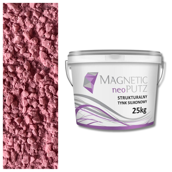 Tynk silikonowy MAGNETIC NEO PUTZ 1,5mm 25 kg NEOB 1442