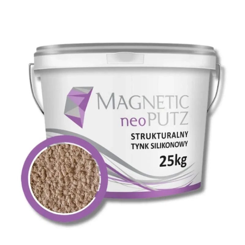 Tynk silikonowy MAGNETIC NEO PUTZ 1,5mm 25 kg NEOB 1350