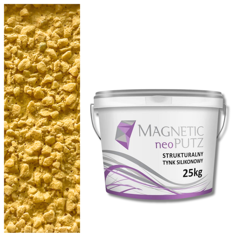 Tynk silikonowy MAGNETIC NEO PUTZ 1,5mm NEOC 1281 25 kg