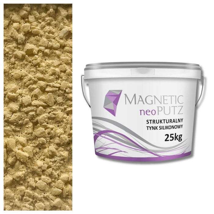 Tynk silikonowy MAGNETIC NEO PUTZ 1,5mm 25 kg NEOC 1223
