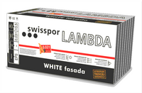 Styropian elewacyjny SWISSPOR LAMBDA WHITE® 031 gr. 15 cm