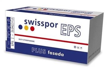 Styropian elewacyjny SWISSPOR PLUS 042 gr. 15 cm