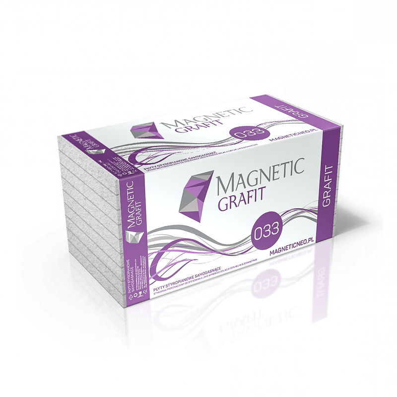 Styropian elewacyjny MAGNETIC NEO grafit fasada 035 gr. 5 cm