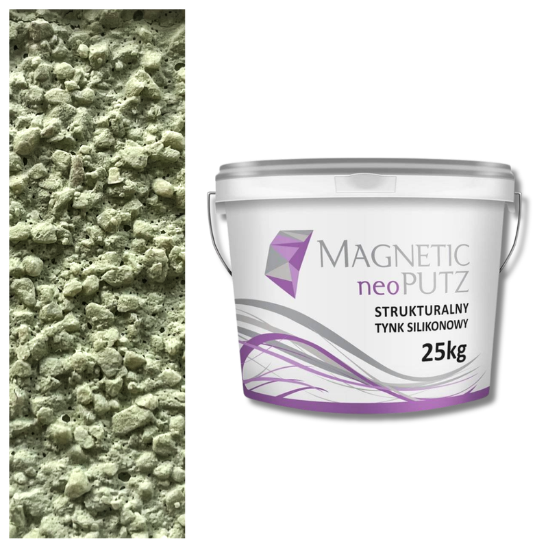 Tynk silikonowy MAGNETIC NEO PUTZ 1,5mm NEOB 1320 25 kg