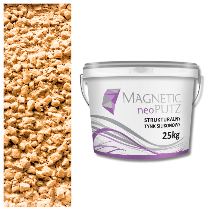 Tynk silikonowy MAGNETIC NEO PUTZ 1,5mm 25 kg NEOB 1260