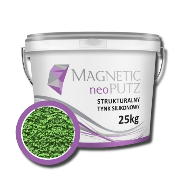 Tynk silikonowy MAGNETIC NEO PUTZ 1,5mm 25 kg NEOC 1524