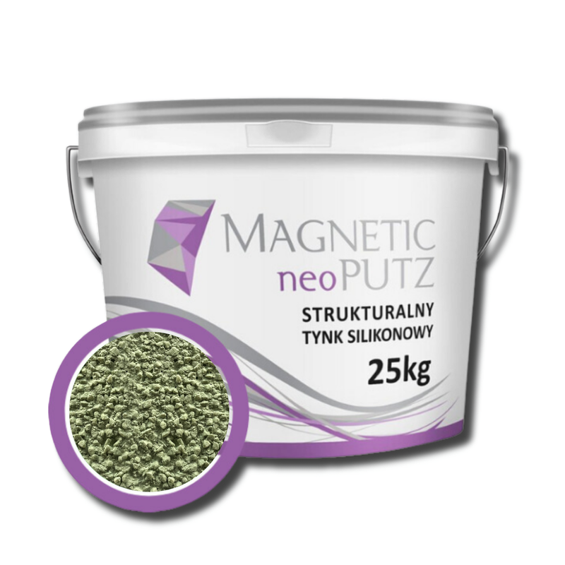 Tynk silikonowy MAGNETIC NEO PUTZ 1,5mm NEOD 1321 25 kg