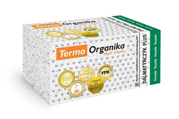 Styropian elewacyjny TERMO ORGANIKA Dalmatyńczyk Plus 042 gr. 18 cm