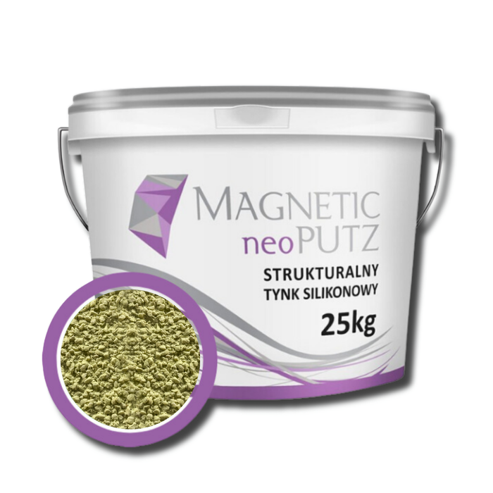 Tynk silikonowy MAGNETIC NEO PUTZ 1,5mm 25 kg NEOB 1300