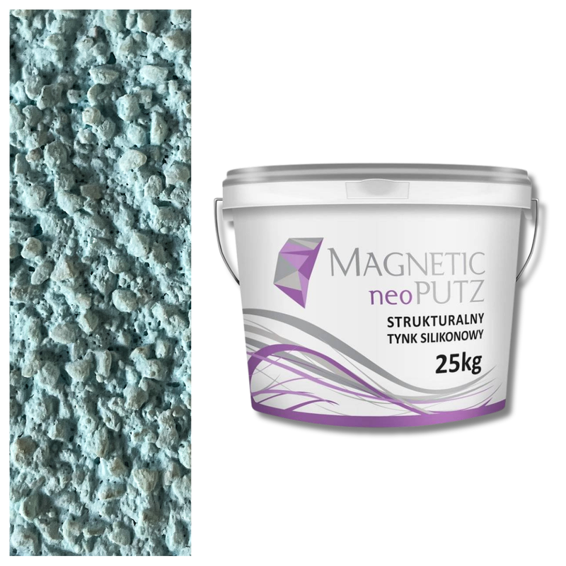 Tynk silikonowy MAGNETIC NEO PUTZ 1,5mm 25 kg NEOA 1470