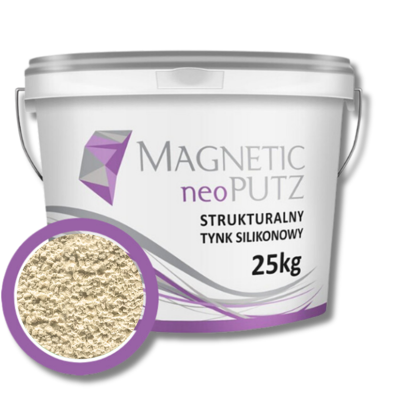 Tynk silikonowy MAGNETIC NEO PUTZ 1,5mm NEOA 1230 25 kg