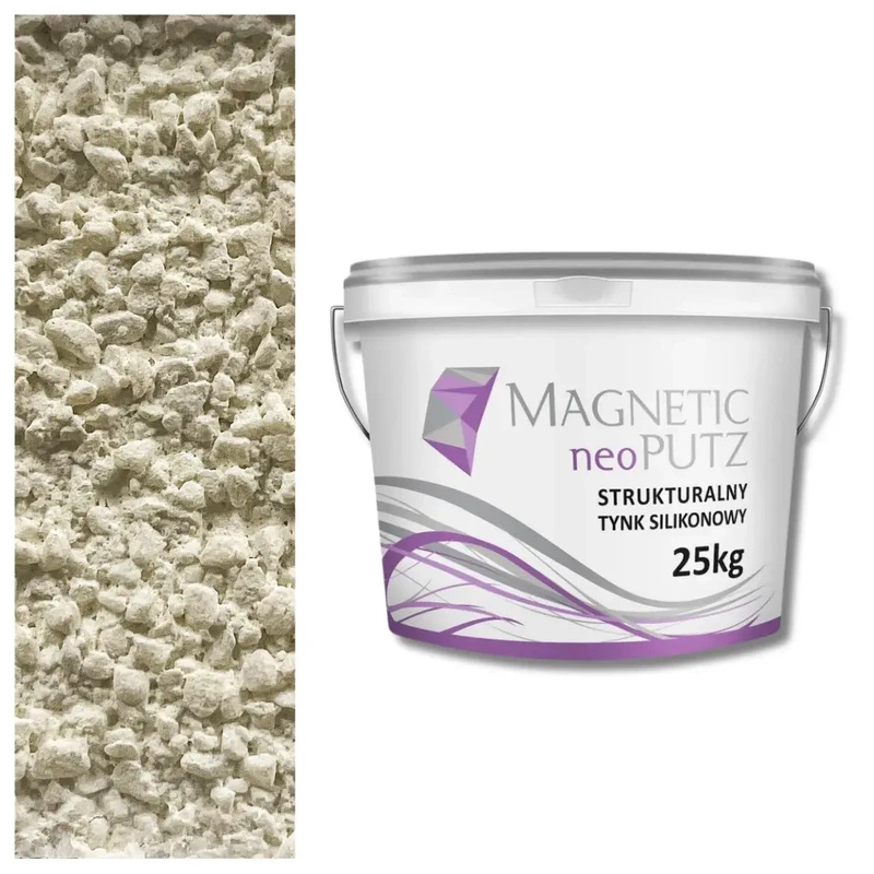 Tynk silikonowy MAGNETIC NEO PUTZ 1,5mm NEOA 1201 25 kg