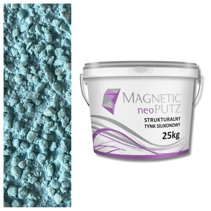 Tynk silikonowy MAGNETIC NEO PUTZ 1,5mm 25 kg NEOA 1471