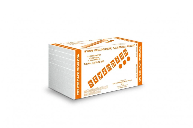 Styropian podłogowy IZOTERM EPS 80 038 gr. 23 cm