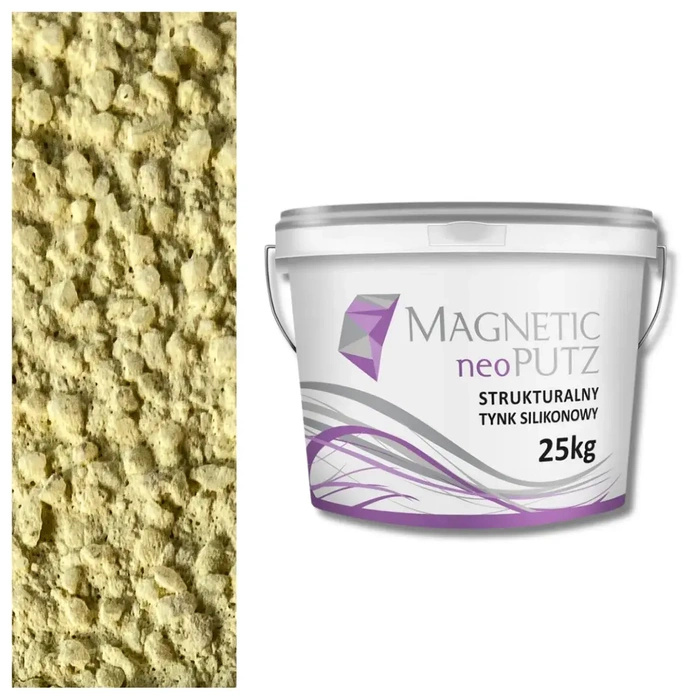 Tynk silikonowy MAGNETIC NEO PUTZ 1,5mm 25 kg NEOC 1204
