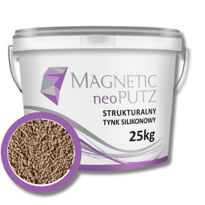 Tynk silikonowy MAGNETIC NEO PUTZ 1,5mm NEOB 1410 25 kg