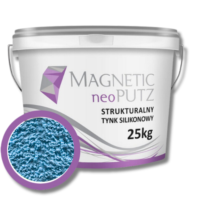 Tynk silikonowy MAGNETIC NEO PUTZ 1,5mm NEOC 1474 25 kg