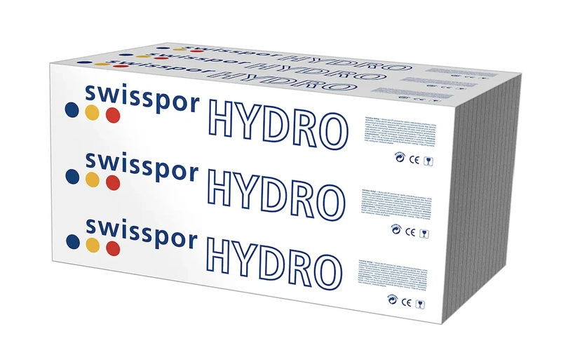 Styropian fundamentowy SWISSPOR  HYDRO LAMBDA EPS 100 031 gr. 15 cm