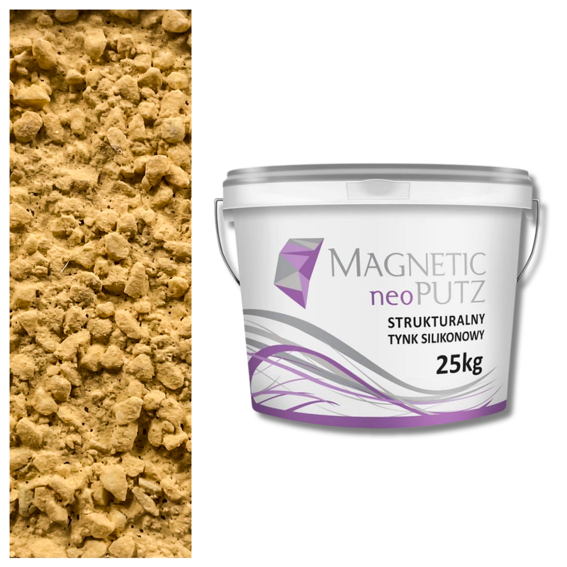 Tynk silikonowy MAGNETIC NEO PUTZ 1,5mm 25 kg NEOC 1235