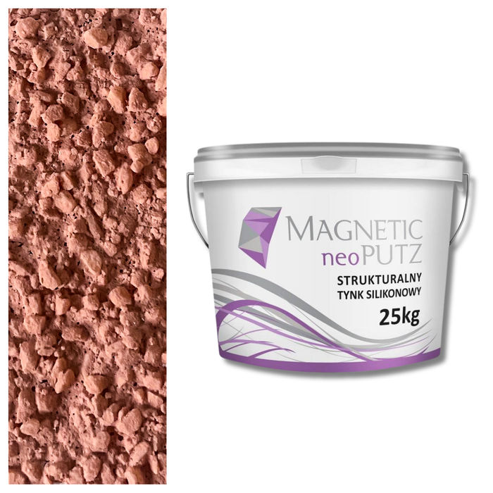 Tynk silikonowy MAGNETIC NEO PUTZ 1,5mm 25 kg NEOB 1363