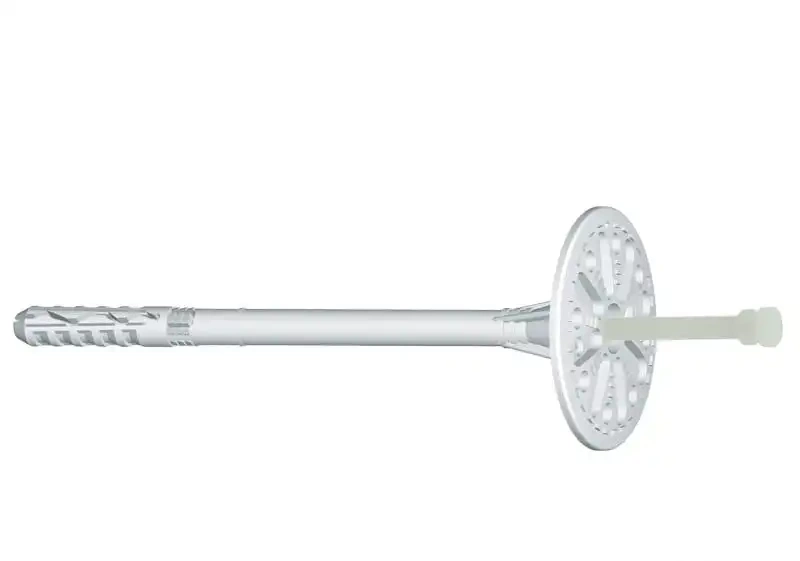 Kołek do mocowania izolacji trzpień tworzywowy z krótką strefą rozpierania WKRĘT-MET LTX 10x180mm - 200 szt.