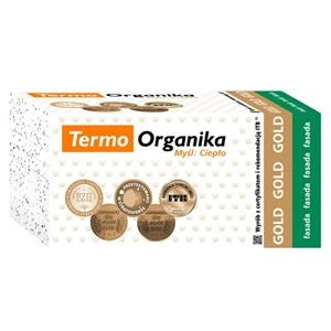 Styropian elewacyjny TERMO ORGANIKA Gold 038 gr. 21 cm
