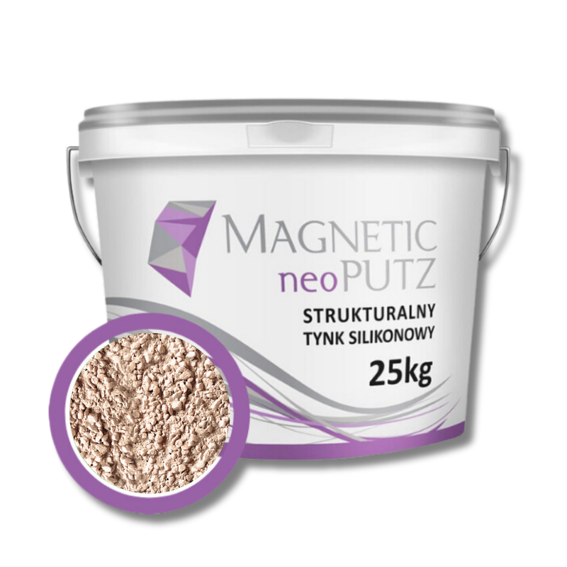 Tynk silikonowy MAGNETIC NEO PUTZ 1,5mm NEOA 1390 25 kg