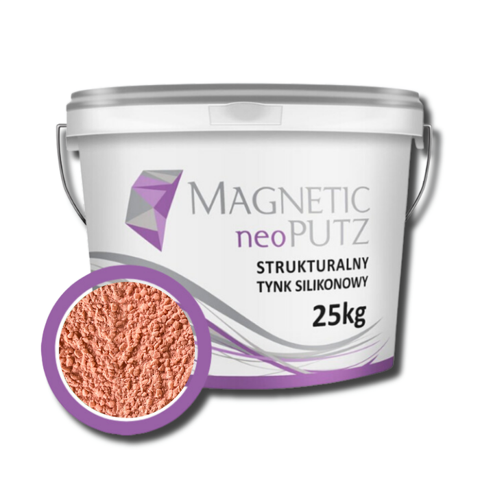 Tynk silikonowy MAGNETIC NEO PUTZ 1,5mm 25 kg NEOD 1435