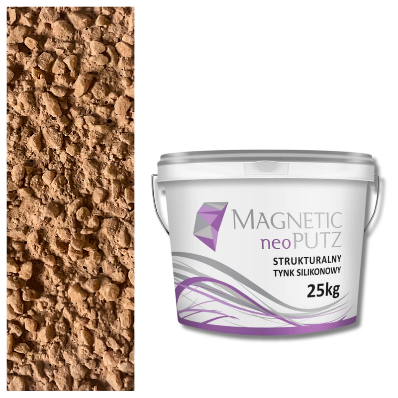 Tynk silikonowy MAGNETIC NEO PUTZ 1,5mm 25 kg NEOC 1382