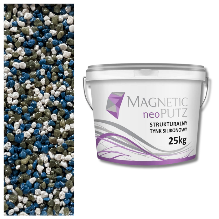 Tynk mozaikowy MAGNETIC Neo Putz TNEO TM199 25kg