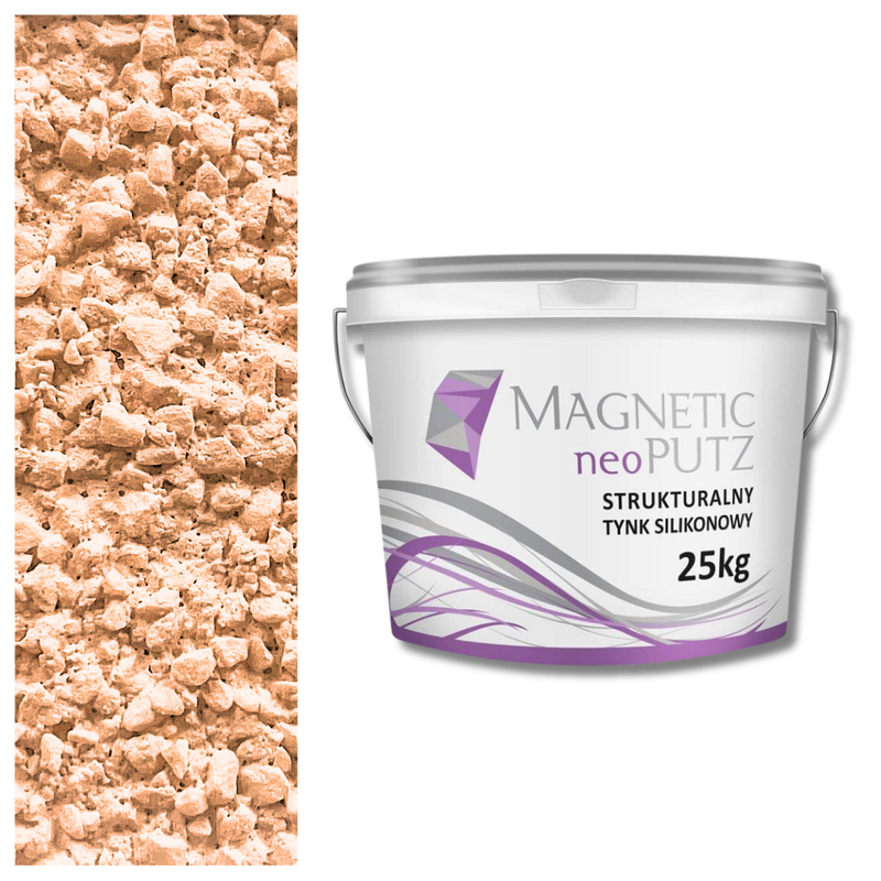 Tynk silikonowy MAGNETIC NEO PUTZ 1,5mm NEOB 1242 25 kg