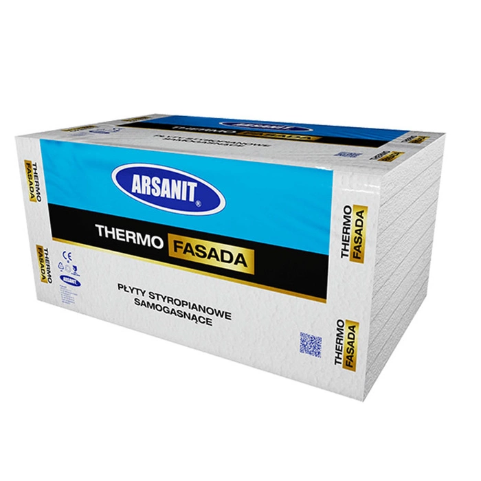 Styropian elewacyjny ARSANIT Thermo Fasada 040 gr. 20 cm