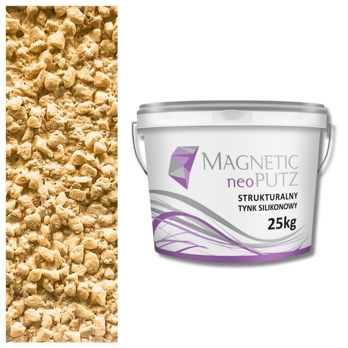 Tynk silikonowy MAGNETIC NEO PUTZ 1,5mm NEOA 1233 25 kg
