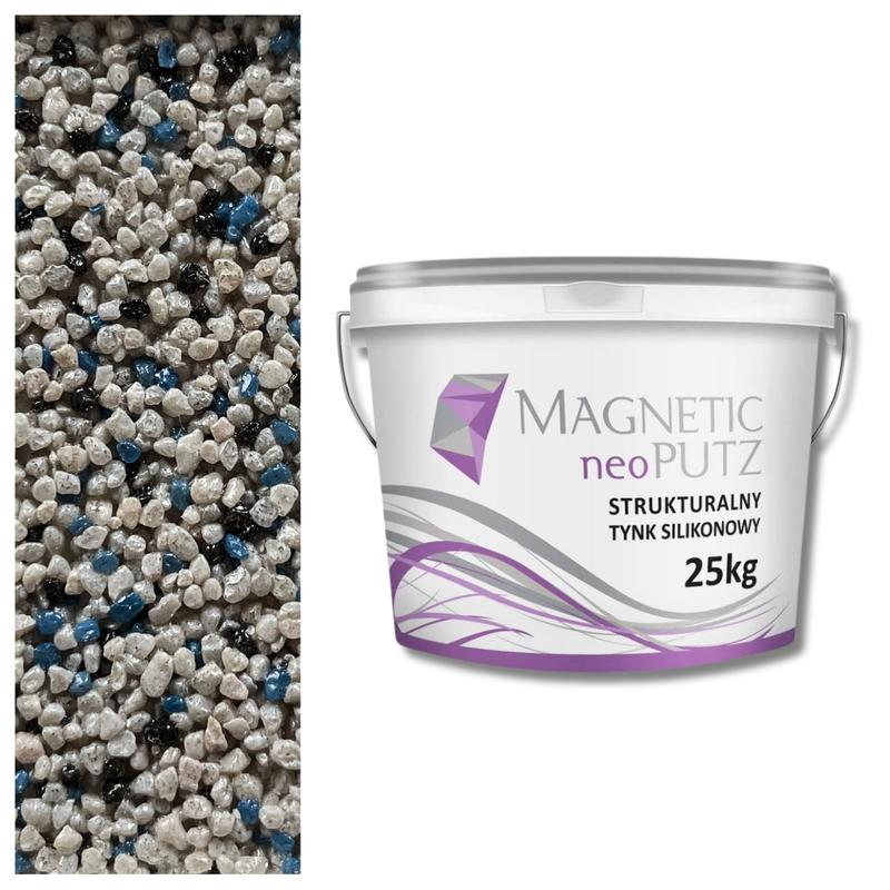 Tynk mozaikowy MAGNETIC Neo Putz TNEO TM195 25kg