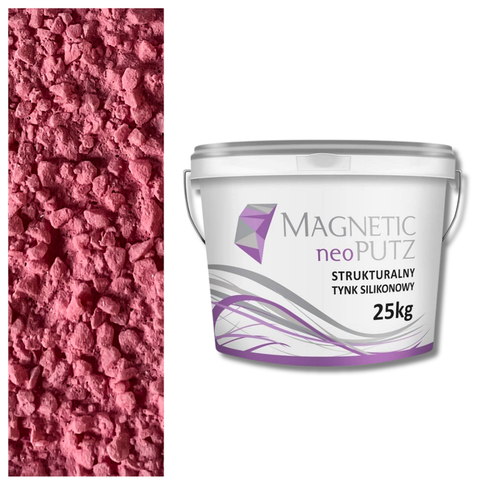 Tynk silikonowy MAGNETIC NEO PUTZ 1,5mm 25 kg NEOB 1443