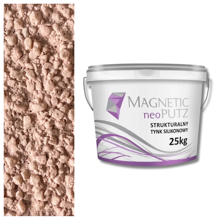 Tynk silikonowy MAGNETIC NEO PUTZ 1,5mm 25 kg NEOA 1360