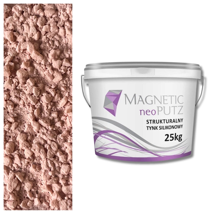 Tynk silikonowy MAGNETIC NEO PUTZ 1,5mm 25 kg NEOA 1370