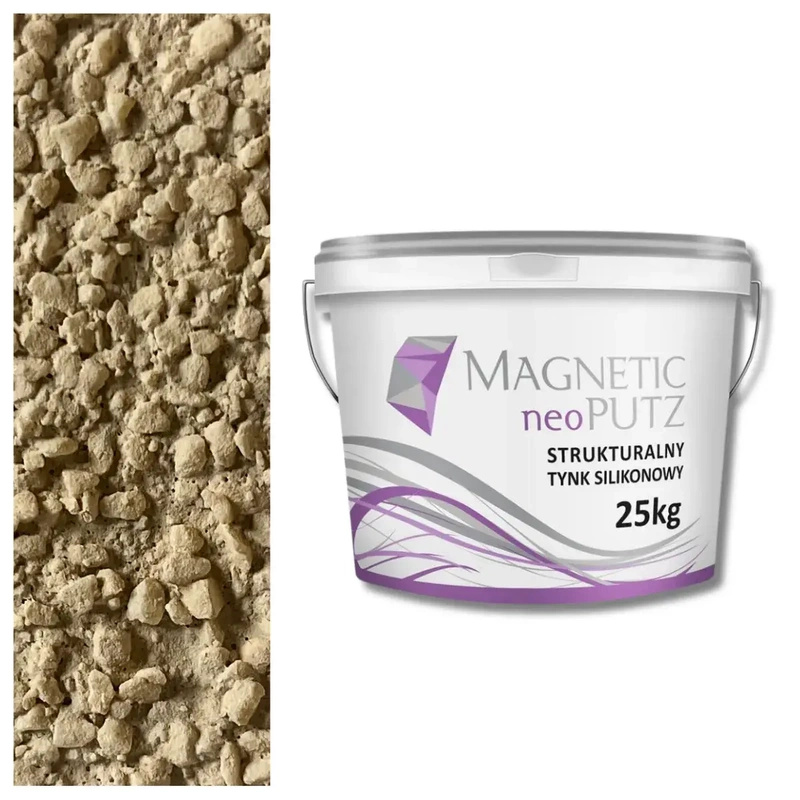 Tynk silikonowy MAGNETIC NEO PUTZ 1,5mm NEOA 1400 25 kg