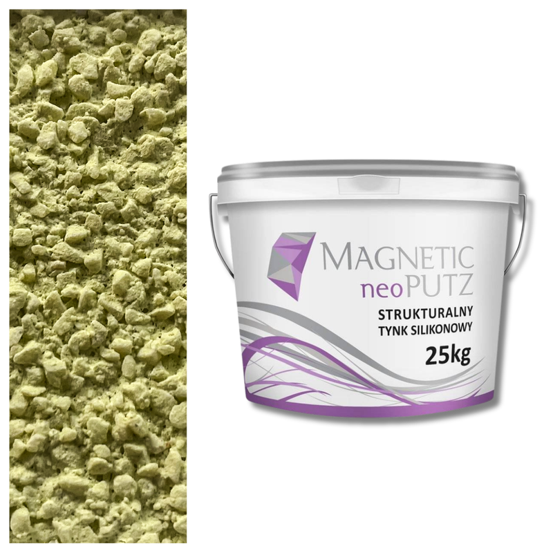 Tynk silikonowy MAGNETIC NEO PUTZ 1,5mm 25 kg NEOB 1300