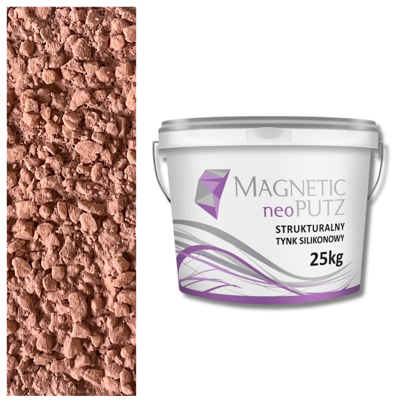 Tynk silikonowy MAGNETIC NEO PUTZ 1,5mm 25 kg NEOB 1362