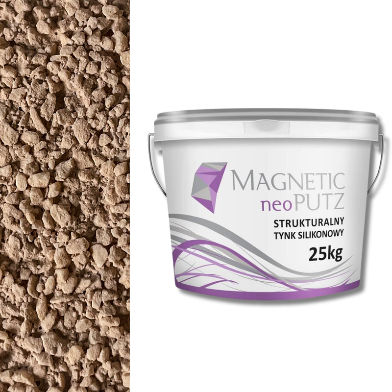 Tynk silikonowy MAGNETIC NEO PUTZ 1,5mm NEOB 1410 25 kg
