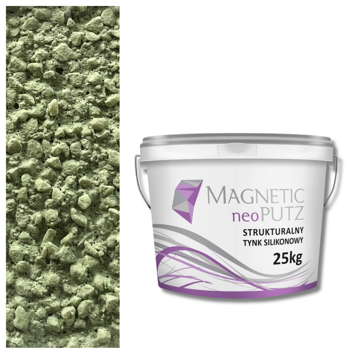 Tynk silikonowy MAGNETIC NEO PUTZ 1,5mm NEOD 1321 25 kg