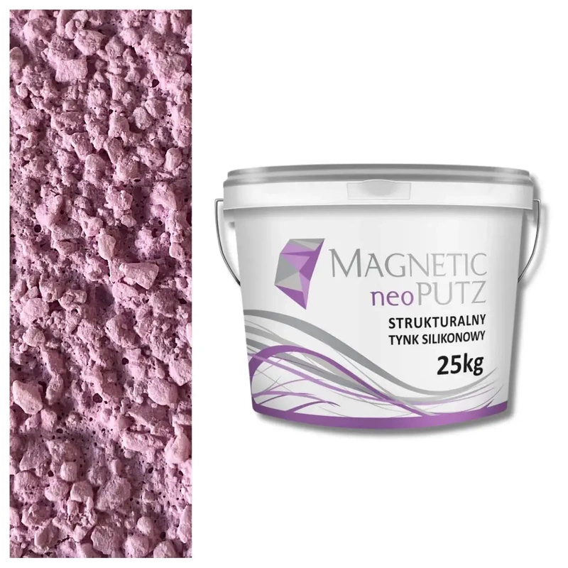 Tynk silikonowy MAGNETIC NEO PUTZ 1,5mm 25 kg NEOB 1452